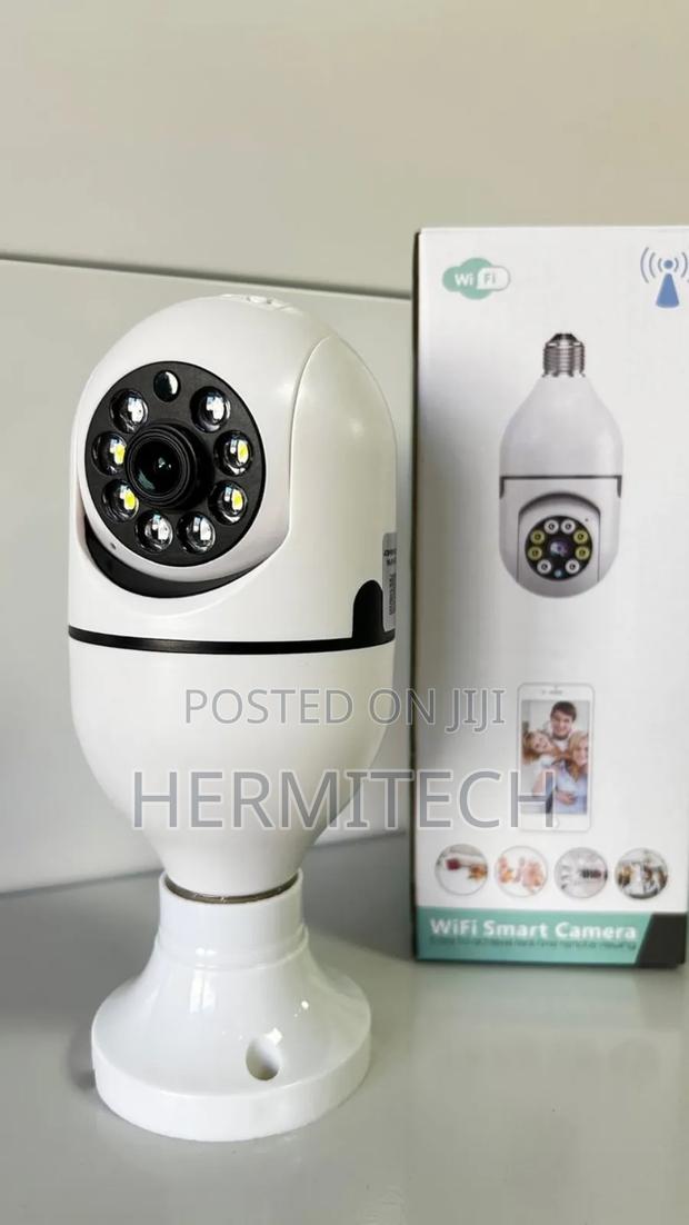 PTZ Bulb CCTV Dual Lens Smart Net Camera - thumbnail 2
