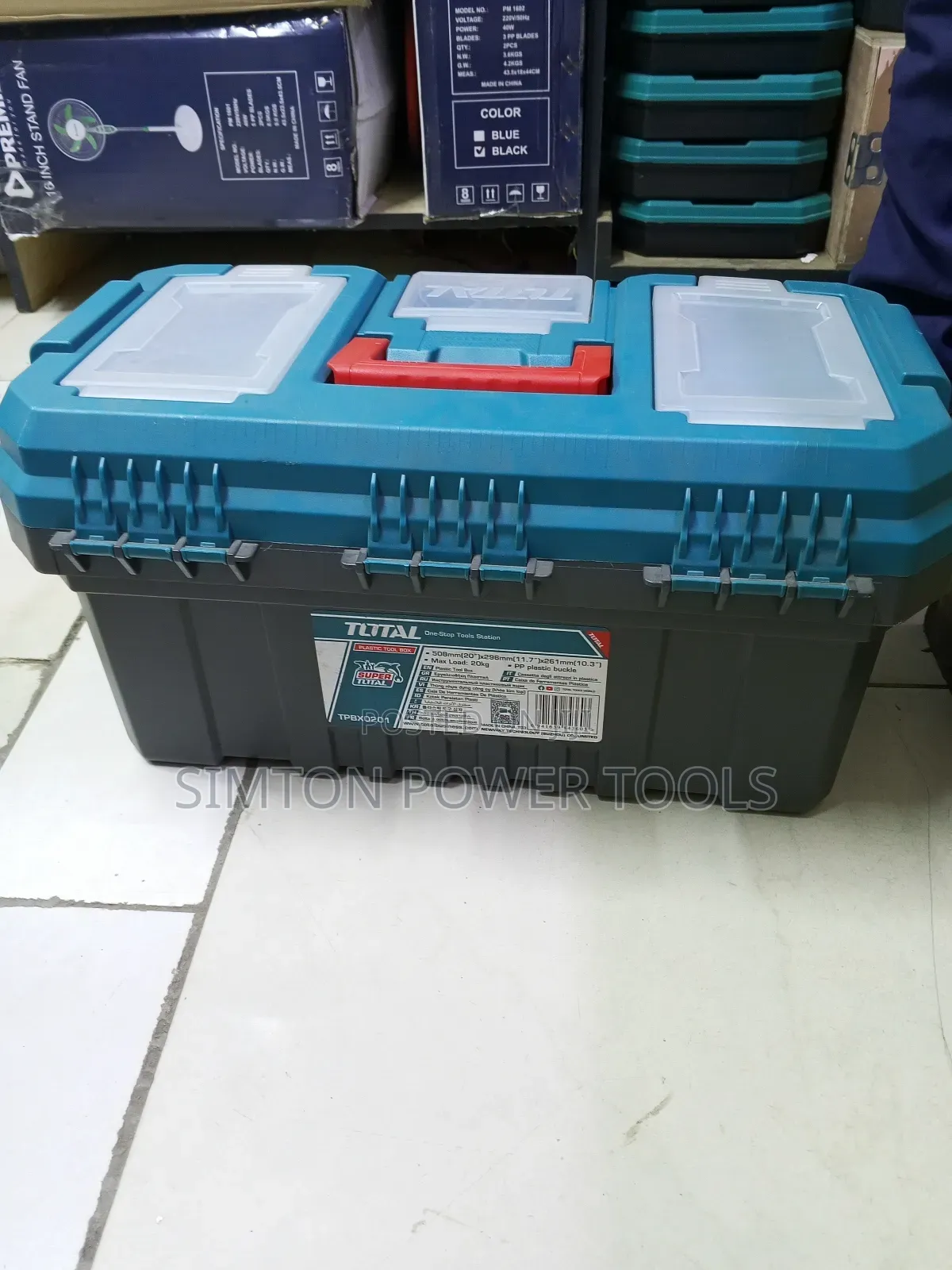 Quality Total Toolbox 20"