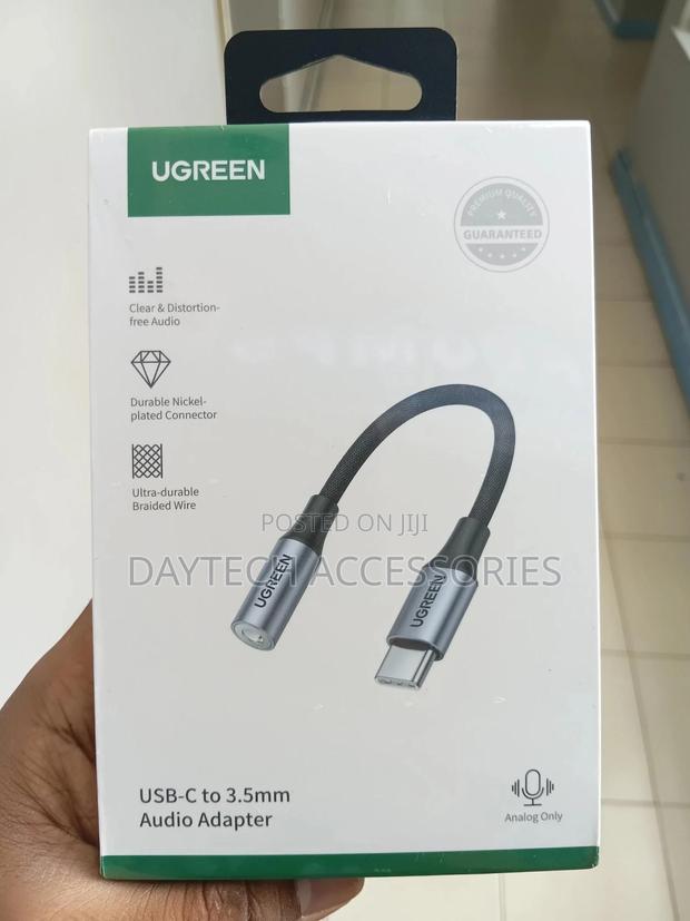 Ugreen Usb C to 3.5mm Dac Amplifier Aux Adapter Hi-Fi Stereo. - thumbnail 2