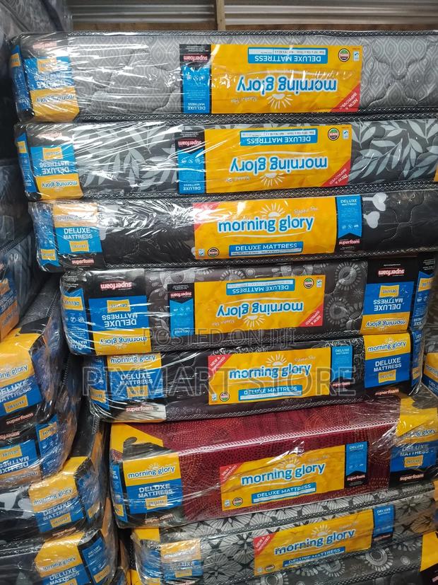 Morning Glory 4×6 Deluxe 8′′ Plain Top Mattress - main view