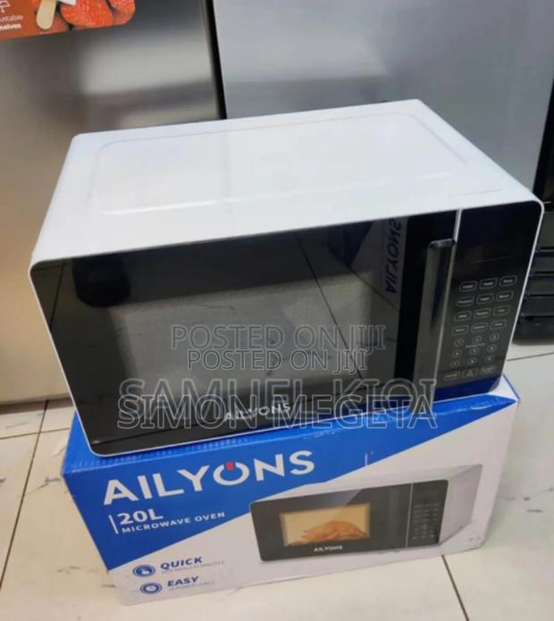 With Oven Ailyons Digital Microwave