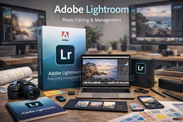 Adobe Lightroom Classic 2026 - main view