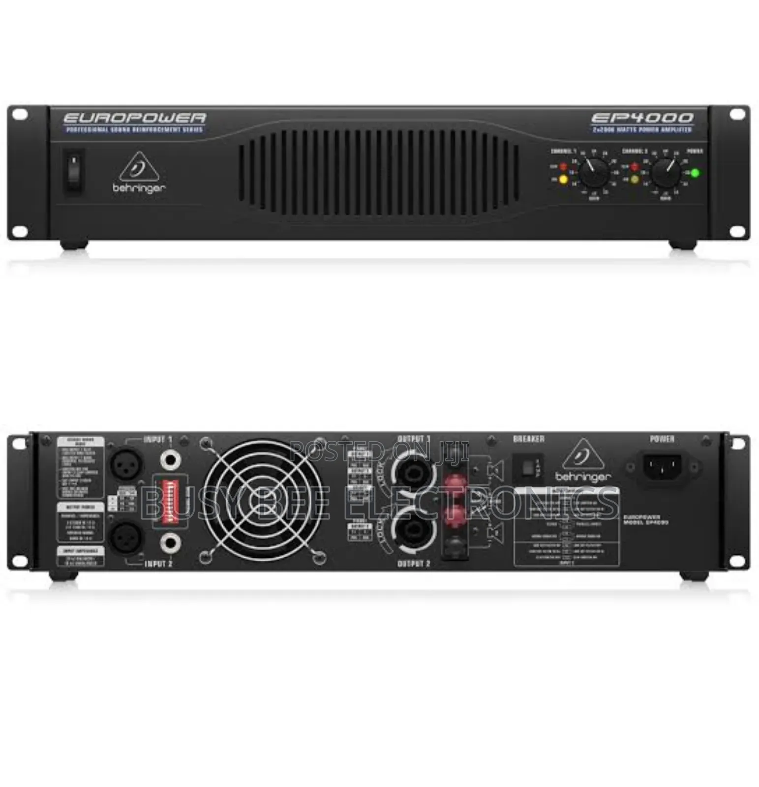 Behringer Ep4000 Europower