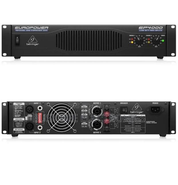 Behringer Ep4000 Europower - main view