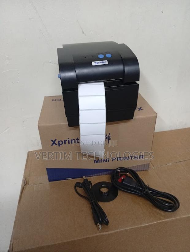 Xprinter Xp 330b Barcode Printer Label Stickers