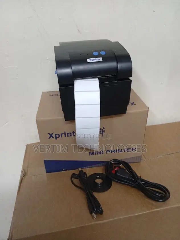 Xprinter Xp 330b Barcode Printer Label Stickers