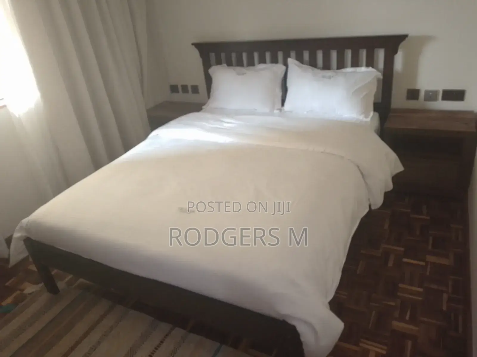 Furnished 2bdrm Apartment in Raphta Road Area for rent