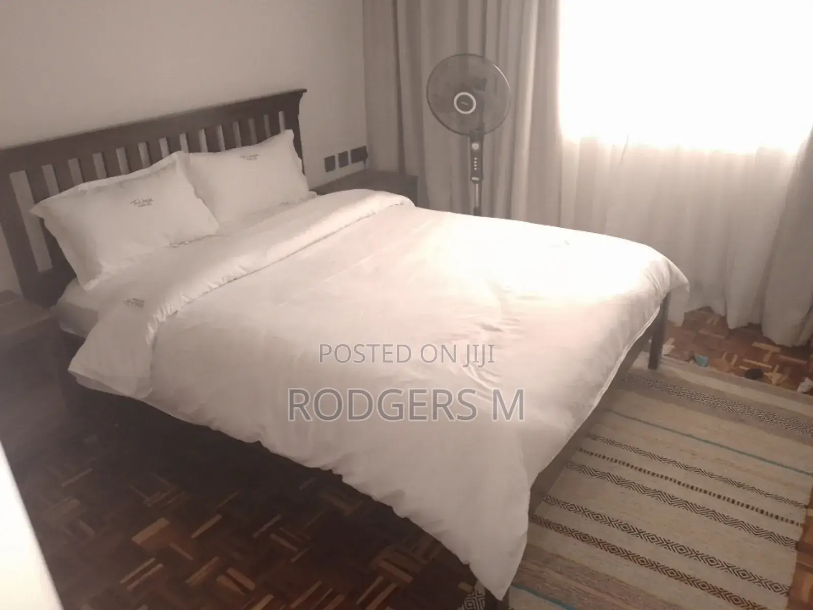 Furnished 2bdrm Apartment in Raphta Road Area for rent