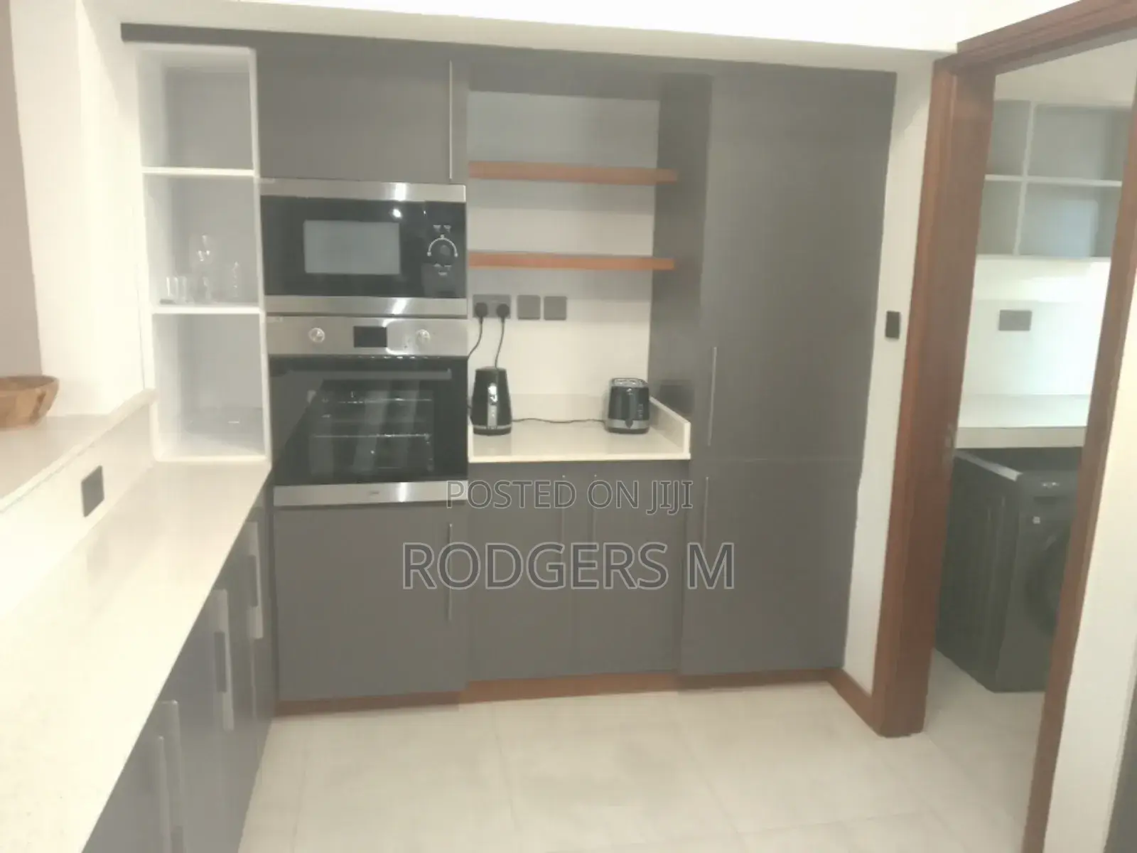 Furnished 2bdrm Apartment in Raphta Road Area for rent
