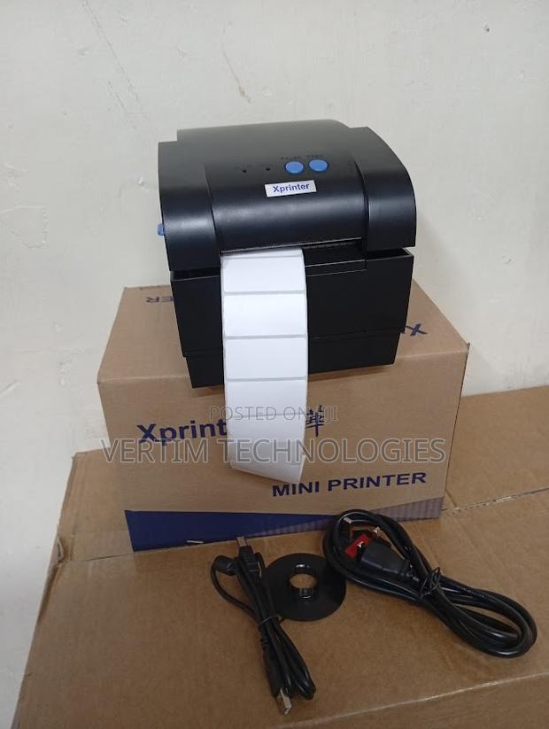 Unfailing Xb 330 Label Thermal Receipt Printer Bar Code Prin - main view