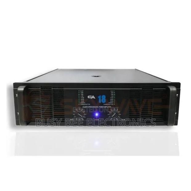 Crest Audio Ca18 Power Amplifier - thumbnail 2