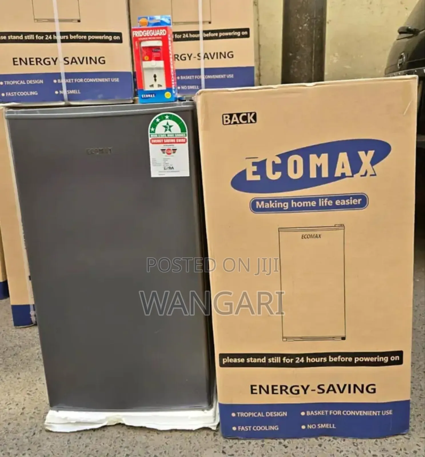 New Ecomax 90litres Fridge Pay on Delivery