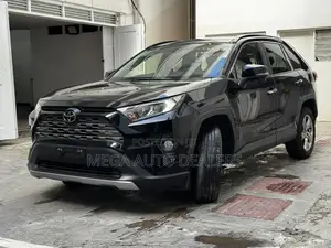 Toyota RAV4 2020 Black