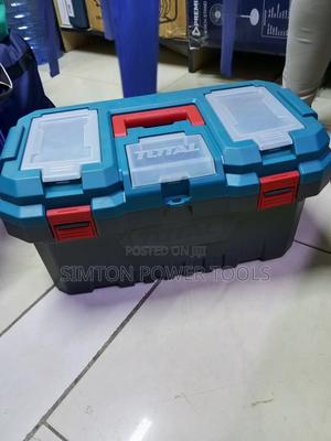 Portable Total 20 Inch Tool Box - main view