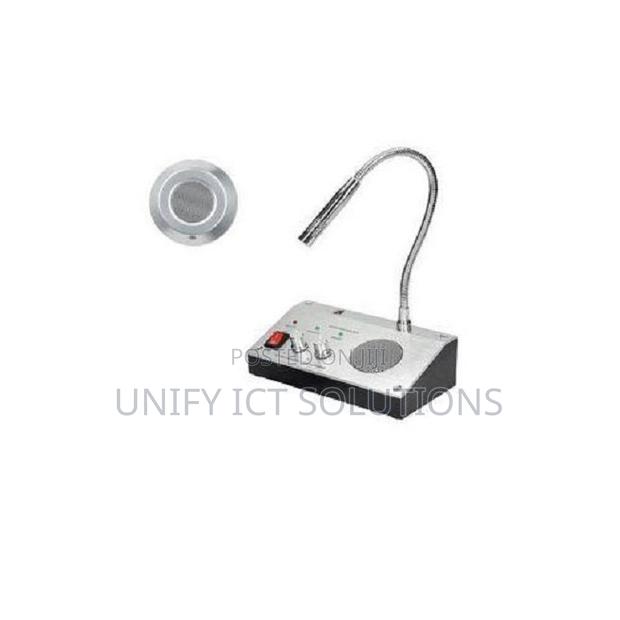 Rl-9909 Two-Way Window Intercom System for Counter - main view