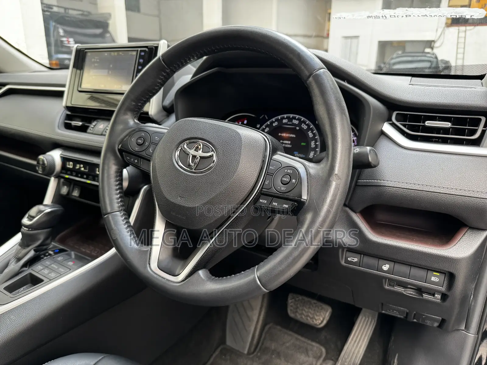 Toyota RAV4 2020 Black