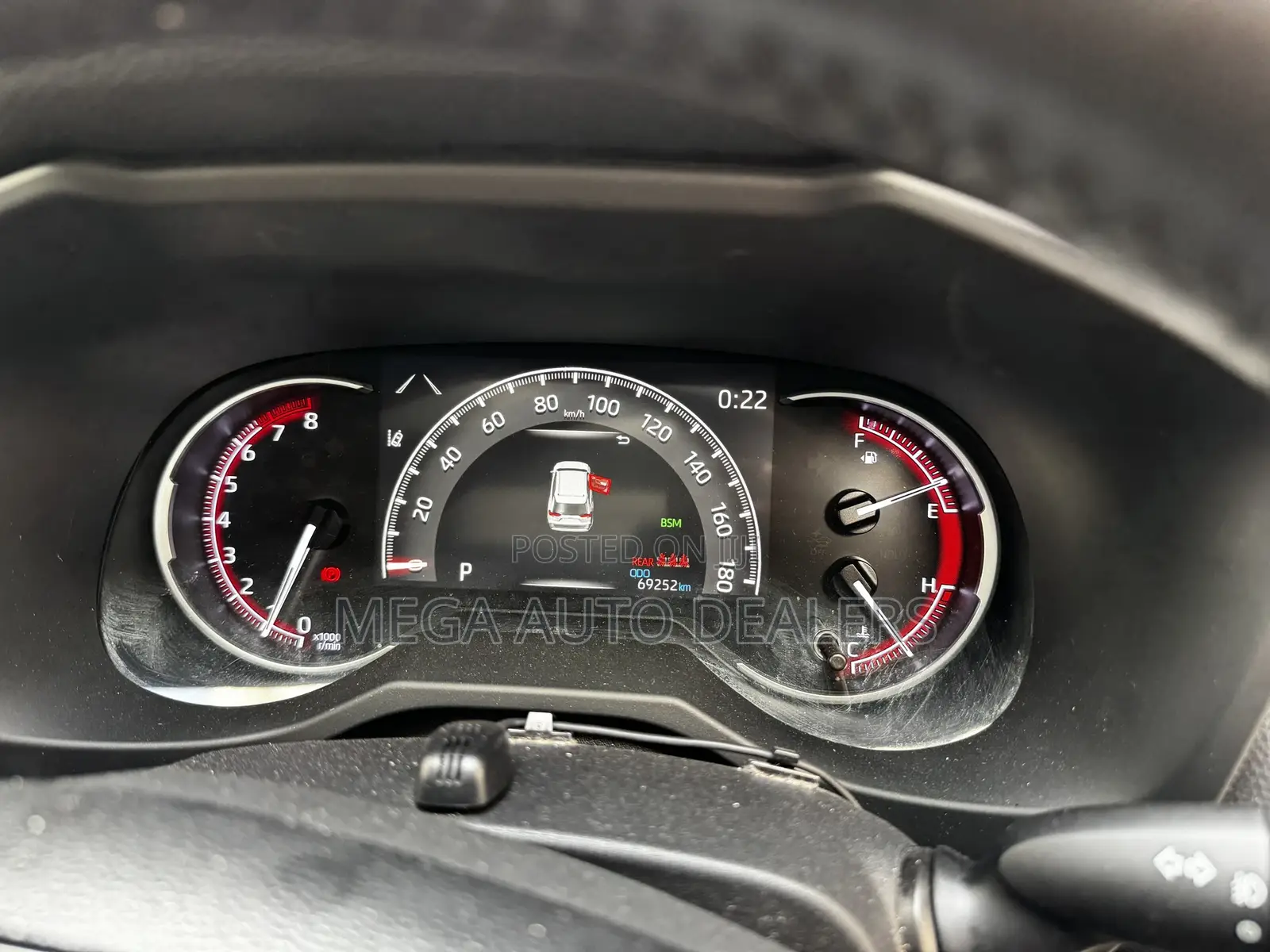 Toyota RAV4 2020 Black