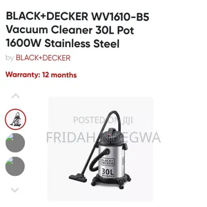 Black+Decker Vacuum Cleaner