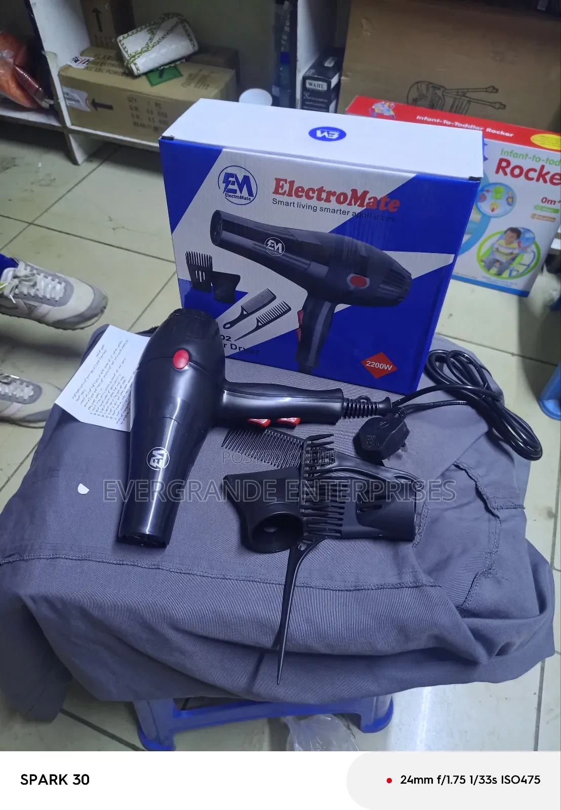 Electromate Hair Blowdry