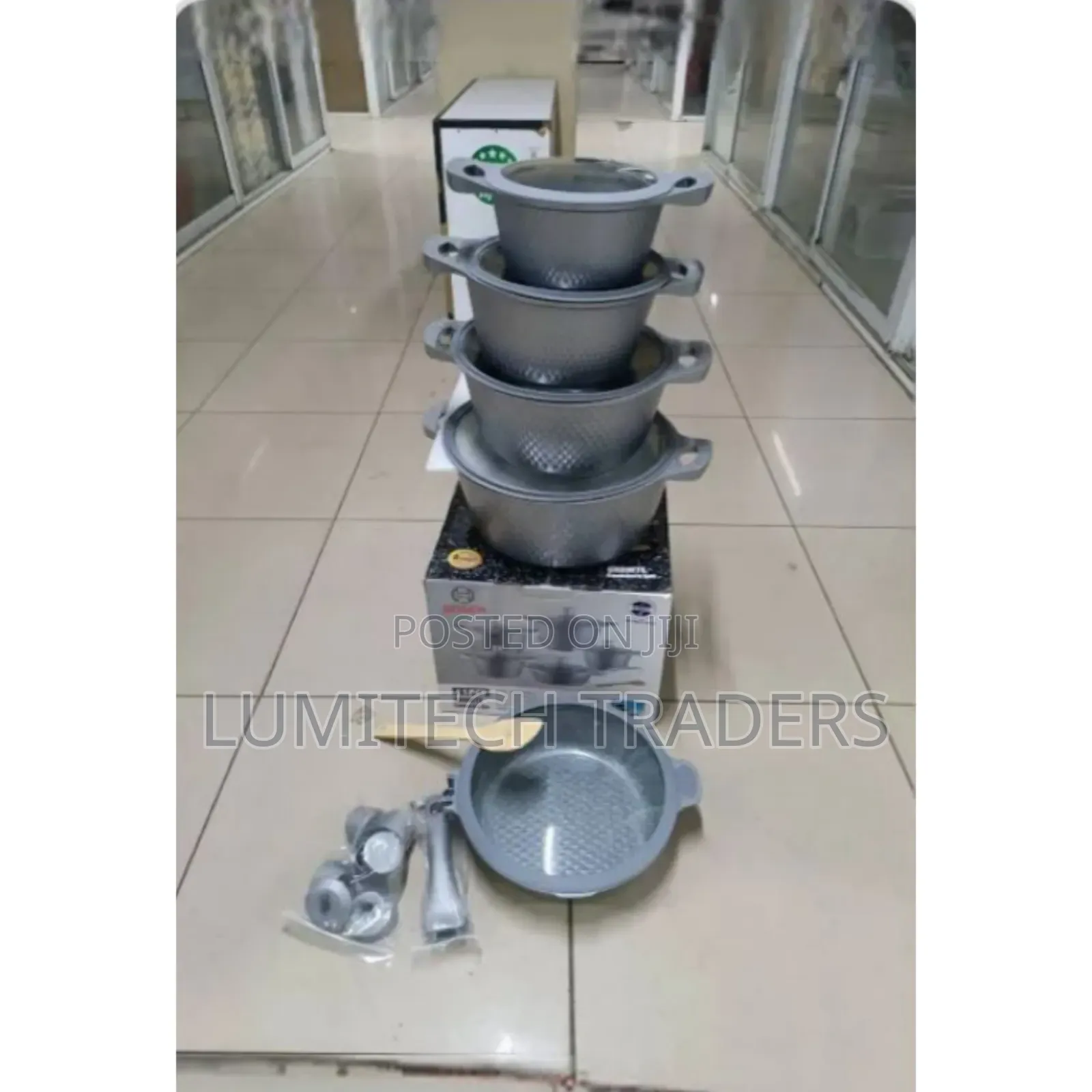 Bosch 11pc Cookware