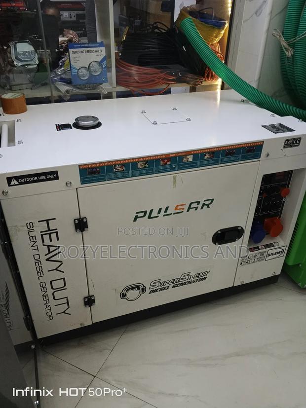 Heavy Duty Silent Generator 20 Kva - thumbnail 2