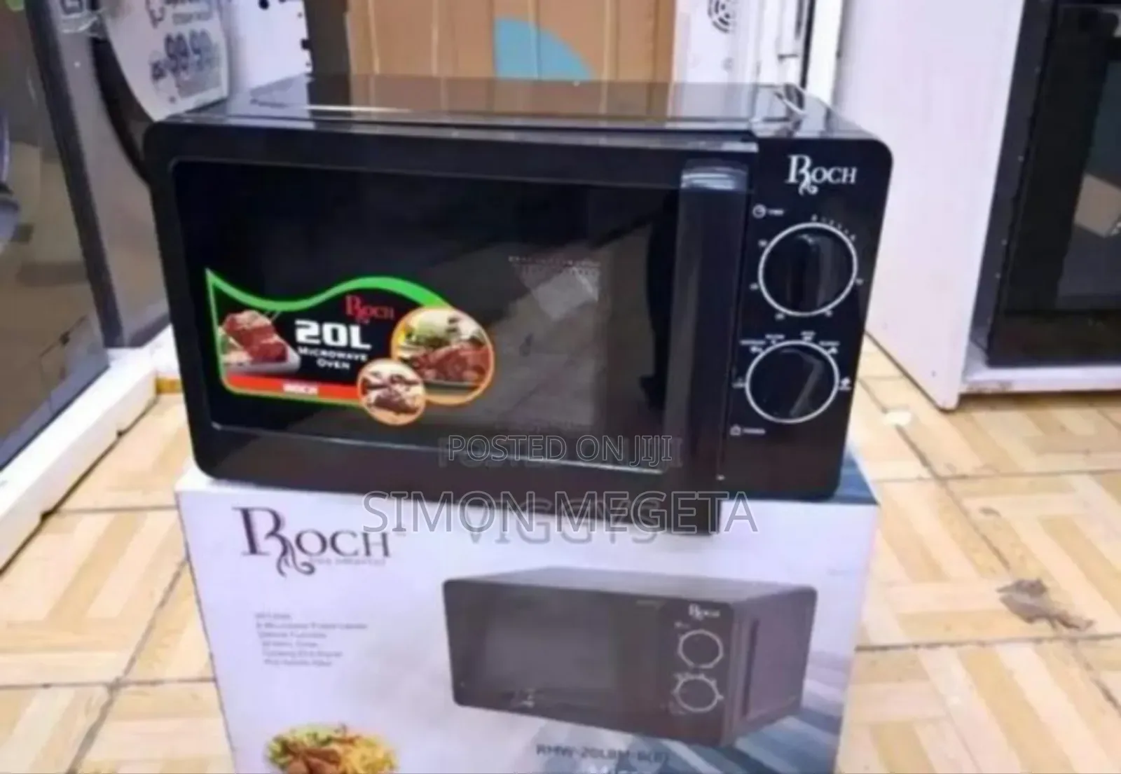 With Knob Setting Roch Manual Microwave