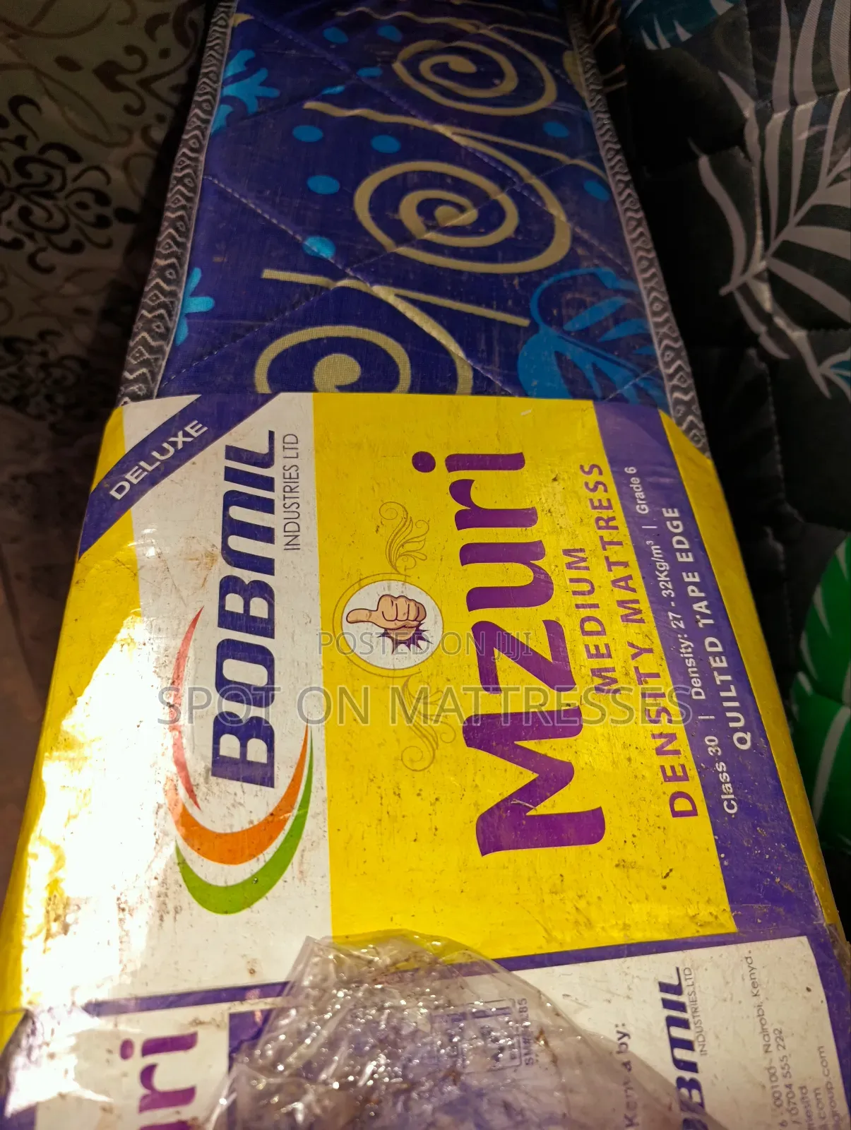 Thumbs Up! 4x6x8 Bobmil Mzuri Mattresses. Free Delivery In Nairobi.