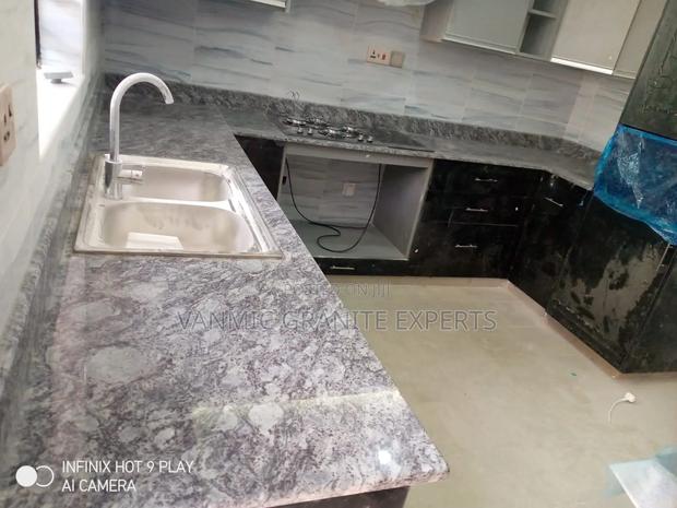 Lavender Blue Granite Vanity Slab – KSH 9,000/M | Kenya