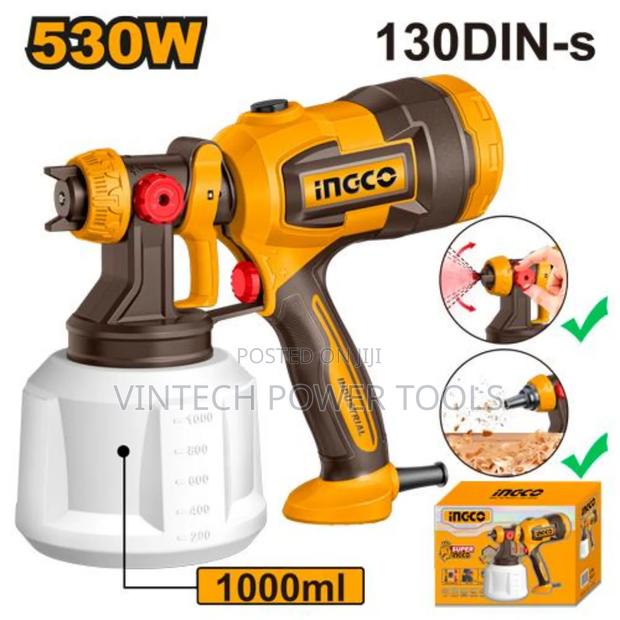 Ingco Spray Gun 530 Watts