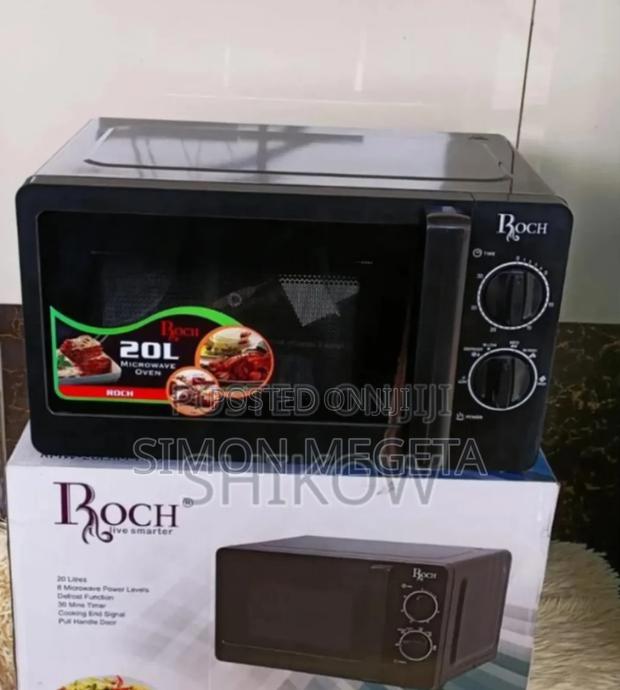 With Warranties. 1year Roch Manual Microwave