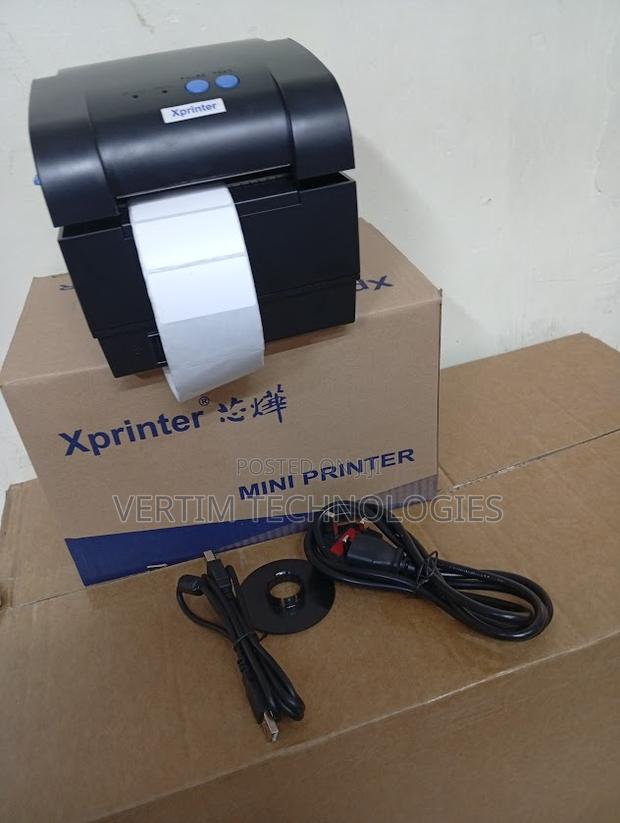 Xp330b Xprinter Thermal Label Printer Black and White Barcode Printer