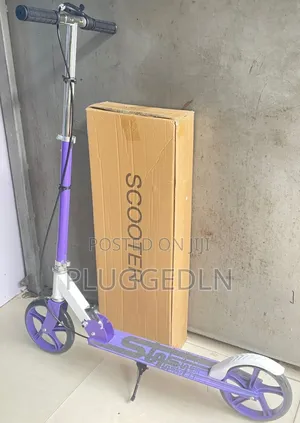 Foldable Metallic Scooters
