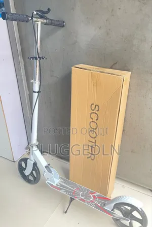 Foldable Metallic Scooters