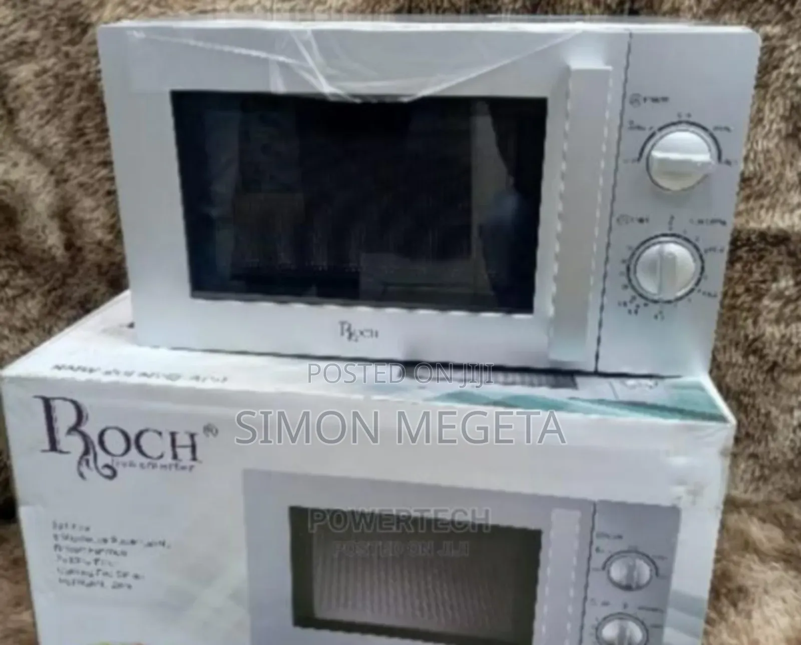 Colour White Roch Manual Microwave