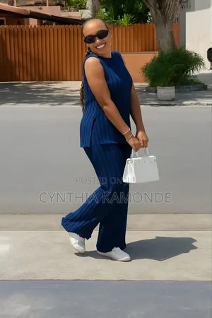 Super Quality Silk Material Two Piece Set