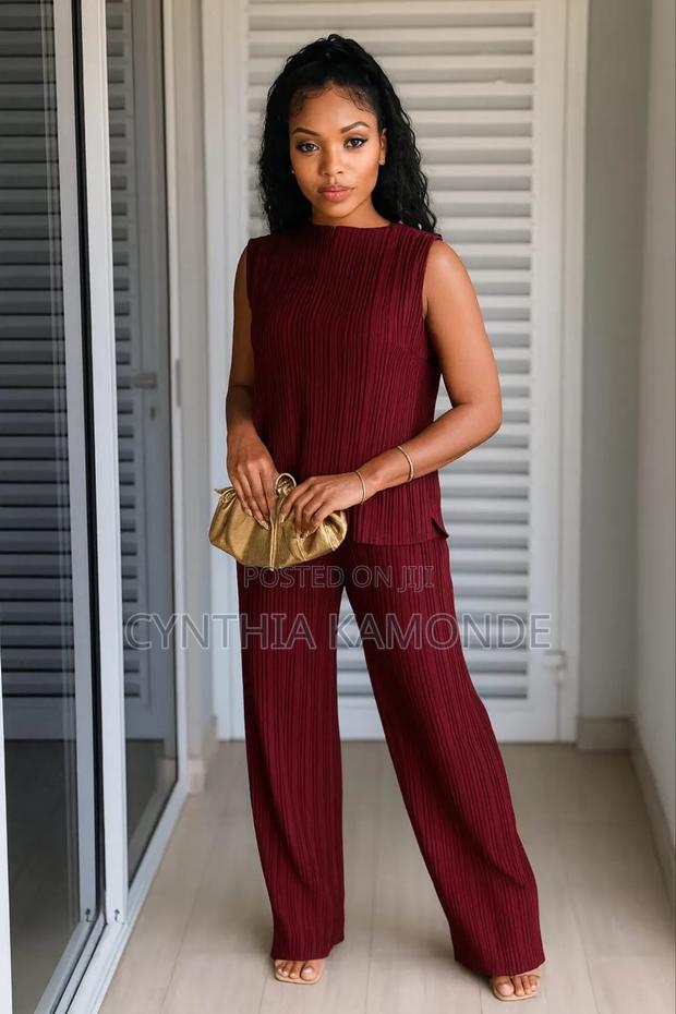 Super Quality Silk Material Two Piece Set - thumbnail 7