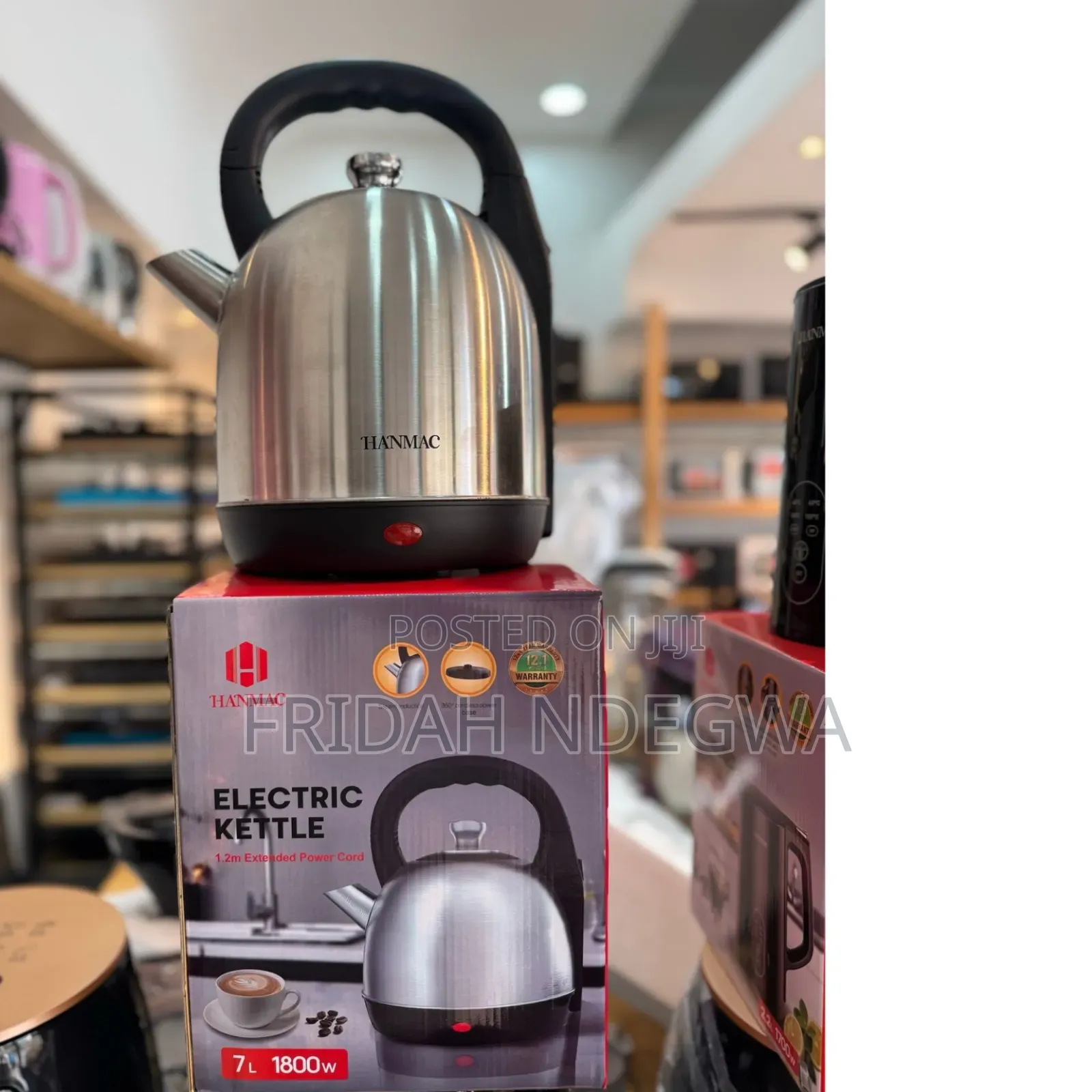 *Hanmac 7ltrs Automatic Kettle 