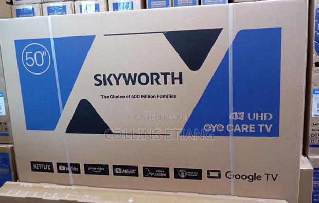 Skyworth 50′′ G6500h Uhd Google Tv – 50g6500h (2025 Model ) - thumbnail 2