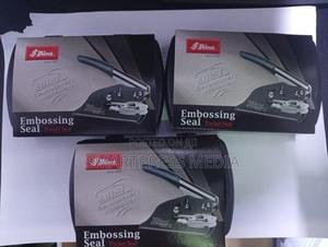 Pocket Embossing Company Seal - thumbnail 2