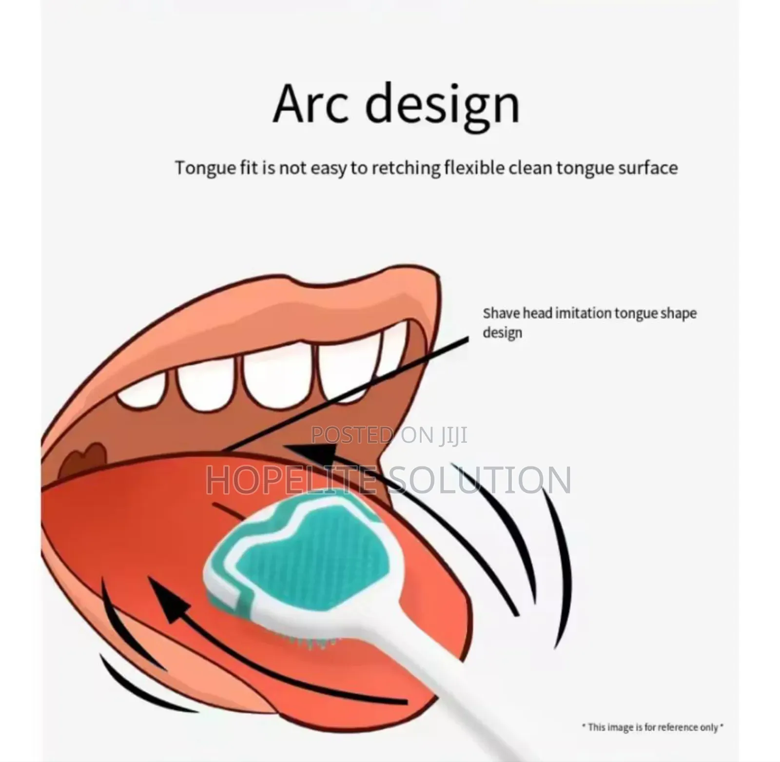 Silicone Tongue Cleaning Brush