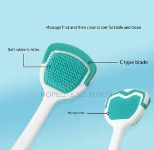 Silicone Tongue Cleaning Brush