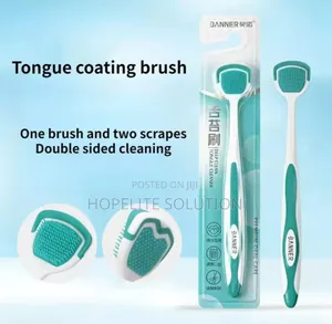 Silicone Tongue Cleaning Brush
