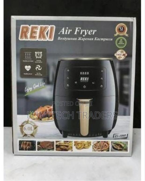 Reki 6 Litres Air Fryer