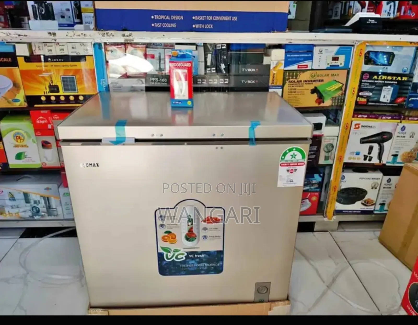 We Also Do Delivery, Ecomax 219l Deep Freezer