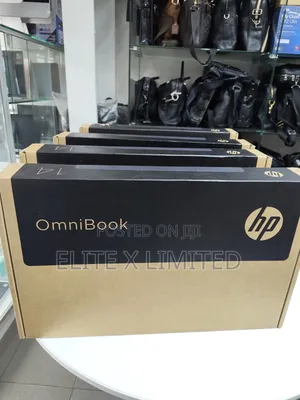 New Laptop HP OmniBook 5 Flip 16GB Intel Core 7 SSD 512GB