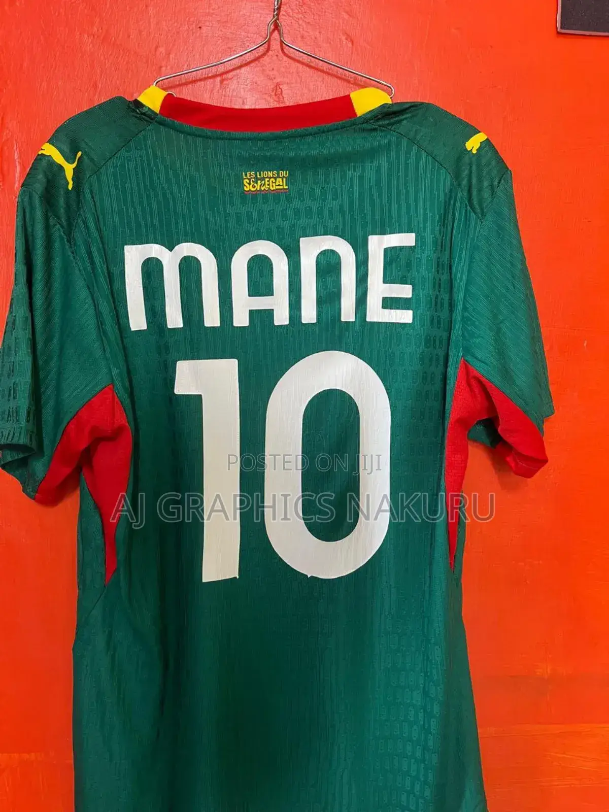Jersey Branding