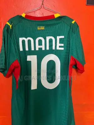 Jersey Branding