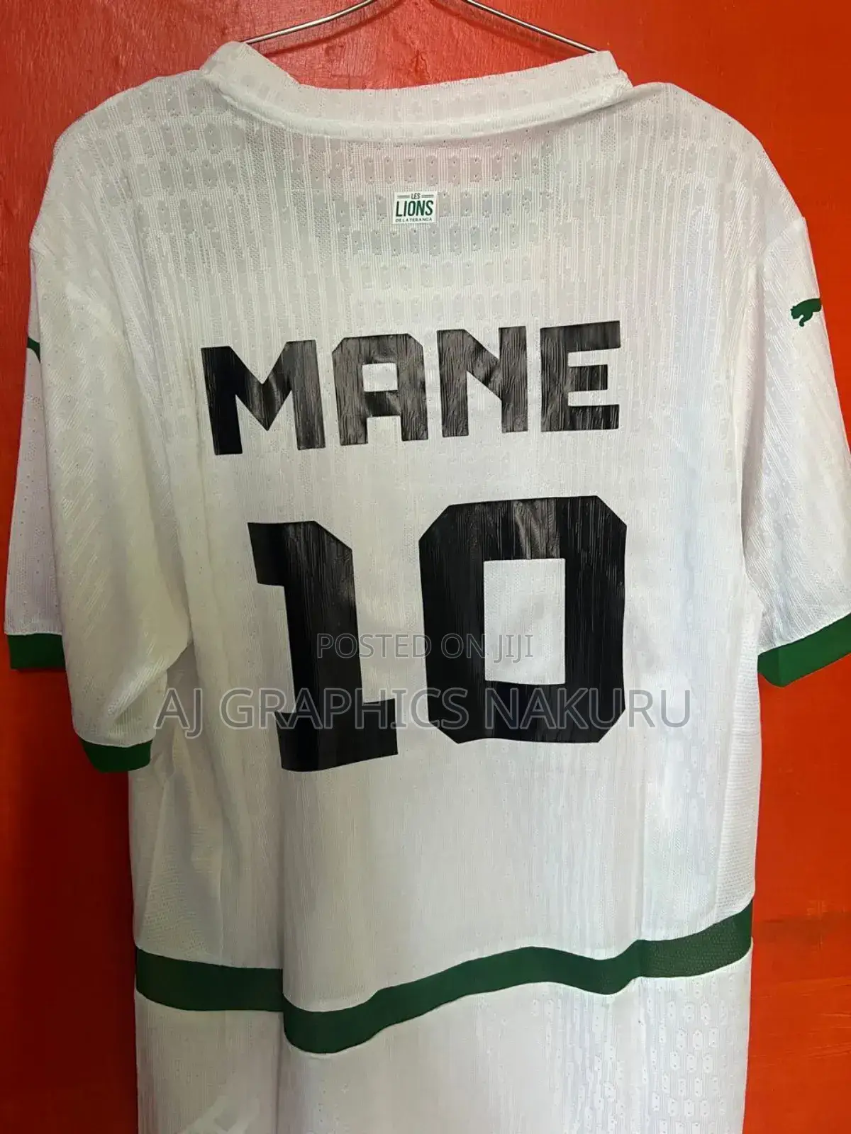 Jersey Branding