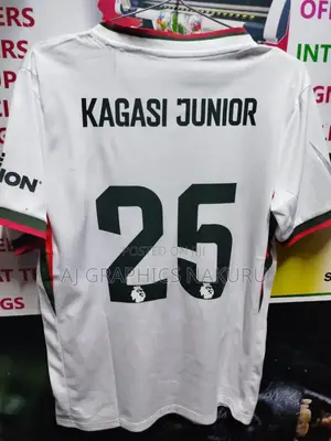 Jersey Branding