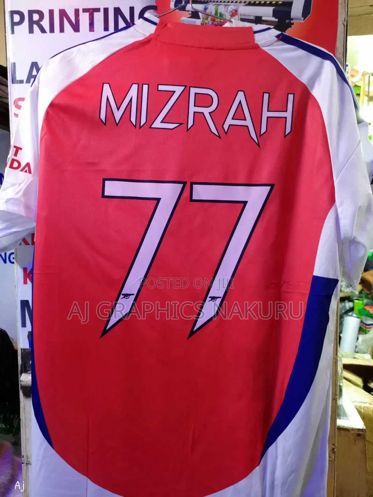 Jersey Branding